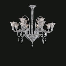 Люстра Diamante JAGO, Ø90 см NCS 481/12