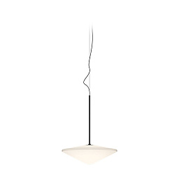578018/11_10 Vibia Tempo подвесной светильник вытянутой формы с изогнутой подвеской