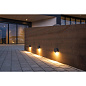 231015 SLV PEMA® WLL anthracite 3000K IP44 настенный светильник — фото 2