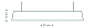 Подвесной светильник Owalo Secto Design 7000-WHT-2-EUTB-W — фото 5