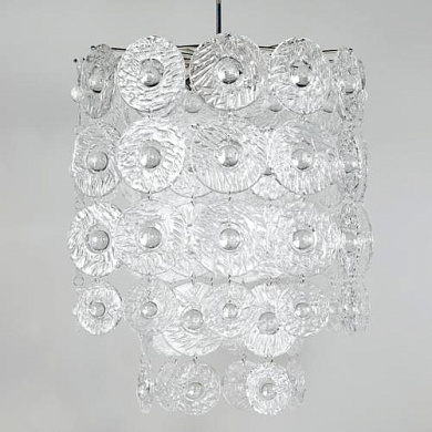 CL0168 Verbier Crystal Chandelier люстра Vaughan