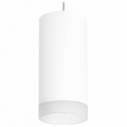 RP648680 Lightstar Rullo подвесной светильник цилиндрической формы белый