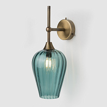 Retro Petite Wall Light стальной