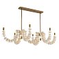 Люстра Arteriors Kalama Linear — фото 6