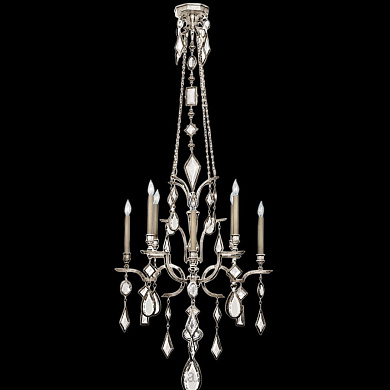 725440-3 Encased Gems 31" Round Chandelier люстра, Fine Art Lamps