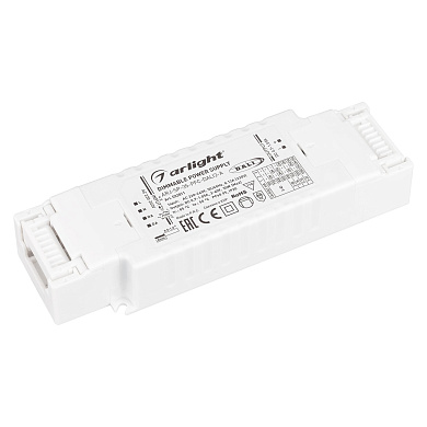 033811 Arlight LED драйвер ARJ-SP-35-PFC-DALI2-A (35W, 3-40V, 0.7-1.05 A)