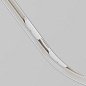 TRA034CS-W Maytoni Accessories for tracks Exility Комплектующие для систем освещения с токоведущими элементами Белый — фото 2