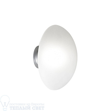 настенно-потолочный светильник с белым абажуром