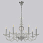 Люстра Crystal Lux ARABESQUE SP8 CHROME — фото 4