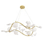 Люстра Crystal Lux COLIBRI SP6 GOLD — фото 2