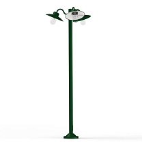 Belcour N° 6; Clear glass E27 60W; Fir green