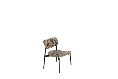 M0820303 FROMME Petite Friture Кресло с подлокотниками альпи