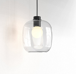 5041003 Astro lighting Curve абажур прозрачное стекло