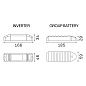 221595 Ideal Lux KIT EMERGENCY 3h emergency lighting kit — фото 1