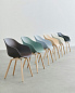 AC106-D168-AA51 Hay About a Chair Кресло AAC 222 2.0, лакированный дуб / черный — фото 2