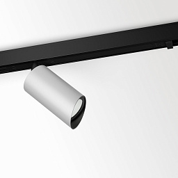 SPY 66 WALLWASH 927 ADM SLIM DIM5 W Delta Light SPY однофазный трековый светильник серебристый цилиндрический 1ph