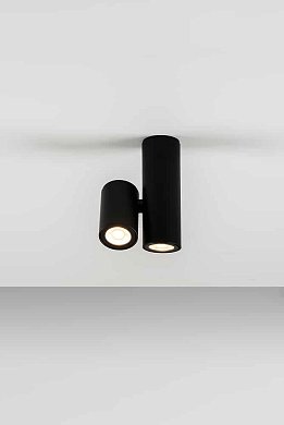 Потолочный спот Milan Iluminacion Kronn 206×2, черный