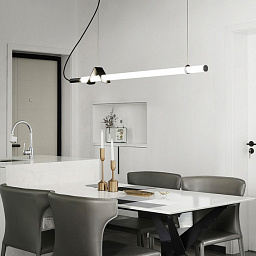 DELIA-L01 Imperiumloft Delia подвесной светильник с коническим плафоном и золотистыми элементами