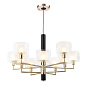 Люстры Crystal Lux MAESTRO SP-PL5+5 GOLD — фото 2
