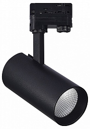 ST661.446.30 ST-Luce 3ph lights st-luce трехфазный трековый прожектор черного цвета 30Вт