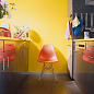 4055737331770 Eames Vitra Стул обеденный, голубой/небесный — фото 2