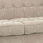 110192 Sofa Aldgate greige velvet диван Eichholtz