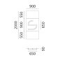 1202s00A Artemide ALPHABET OF LIGHT Настенный светильник с буквой s в нижнем регистре — фото 3