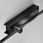 TRA155CW-BB-B Maytoni Accessories for tracks Flarity Комплектующие для систем освещения с токоведущими элементами Черный — фото 1