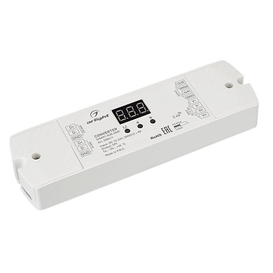 028411 Arlight Конвертер SMART-K38-DMX (12-24V, SPI, 2.4G)