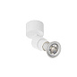 1008228 SLV PURI 2.0 basic CW Single QPAR51 white настенный светильник — фото 1