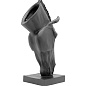 53534 Deco Object Horse Face Черный 57см Kare Design