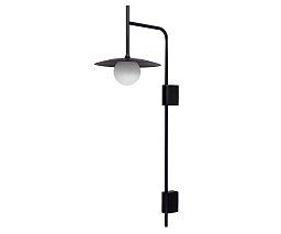 Настенный светильник Kink Light Элисон черный 08469W-2,19