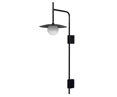 Настенный светильник Kink Light Элисон черный 08469W-2,19
