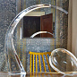 09300E5 Kartell Taj TL настольный светильник с диммером глянцевый белый — фото 5