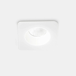 252049 Ideal Lux ROOM-65 FI SQUARE WH встраиваемый потолочный светильник белый