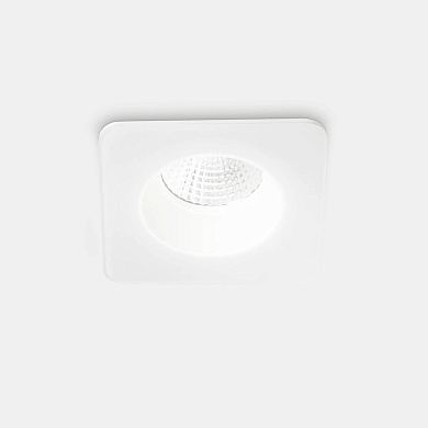 252049 Ideal Lux ROOM-65 FI SQUARE WH встраиваемый потолочный светильник белый