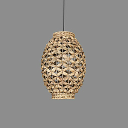 C392925NA ACB Iluminacion Coimbra подвесной светильник в форме шара с декоративным металлическим плетением, золотистый оттенок