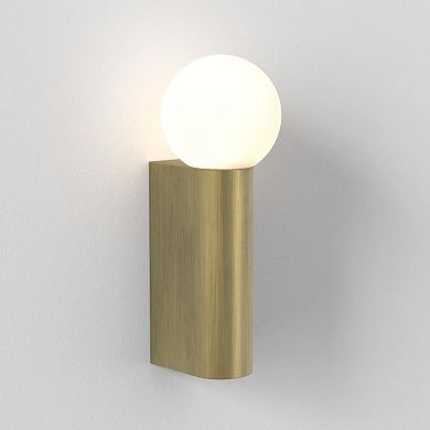 Настенный светильник Astro Lighting Ortona Single матовый брашированный латунь