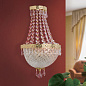 WA 2-1172/2 gold/478/260 klar-matt/Schli Empire Crystal Orion настенное бра — фото 2