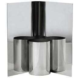 1104271124 Ferm Living Eddy ваза декоративная металлическая