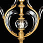 737510-3 Beveled Arcs 37" Table Lamp настольная лампа, Fine Art Lamps
