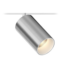 Магнитные светильники Led technology SUPERSPIKE 25.30 B сатиновое серебро + белый