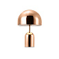 Bell Table Copper LED Tom Dixon, настольная лампа — фото 2