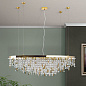 LU 2517/120x45 gold Crystalriver Orion подвесная хрустальная люстра — фото 2