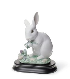 Фарфоровая статуэтка кролика The Rabbit Lladro 01008517