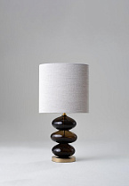 Cedar shown with 10 Slim Straight Oval in Natural Linen with Cream Card lining