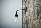 Bo Настенный светильник из латуни прямого света для ванной комнаты Mullan Lighting MLBWL009ANTBRSCL