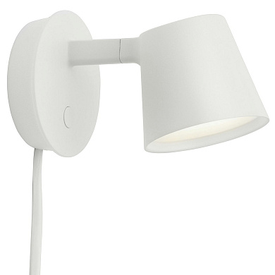 22327 Muuto Tip Настенный светильник, белый