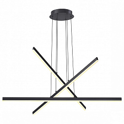 3890/48L Odeon Light Rudy подвесной светильник с перекрещенными металлическими стержнями
