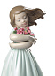 TENDER INNOCENCE GIRL Фарфоровый декоративный предмет Lladro 1009216